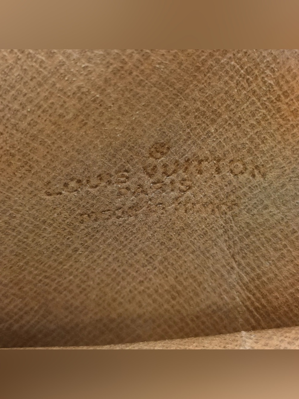 Vintage Louis Vuitton Danube Crossbody Bag - Picture 9 of 9